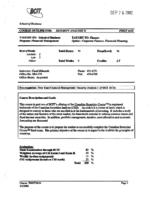 FMGT 4610 - Security Analysis II
