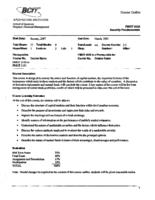 FMGT 4620 - Security Fundamentals