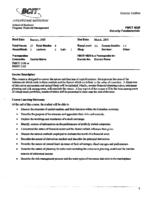 FMGT 4620 - Security Fundamentals