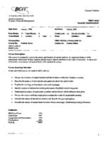 FMGT 4620 - Security Fundamentals