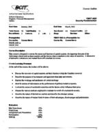 FMGT 4620 - Security Fundamentals