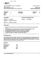 FMGT 4620 - Security Fundamentals