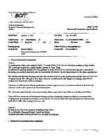 FMGT 4710 - Advanced Computer Applications
