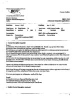 FMGT 4710 - Advanced Computer Applications