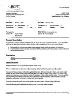 FMGT 4720 - Advanced Computer Applications 2 for Finance