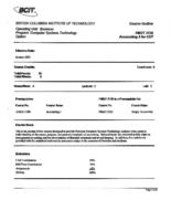 FMGT 2120 - Accounting 2 for CST
