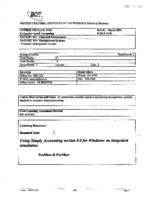 FMGT 4730 - Computer-based Accounting