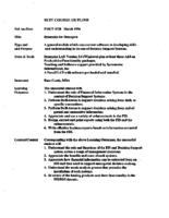 FMGT 4730 - Dynamics for Managers
