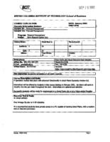 FMGT 4750 - Financial Information Systems