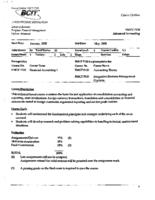 FMGT 7120 - Advanced Accounting