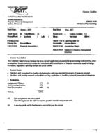FMGT 7120 - Advanced Accounting