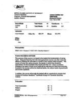 FMGT 4520 - Enterprise Finance