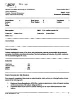 FMGT 7120 - Advanced Accounting