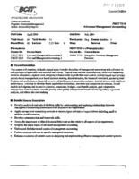FMGT 7210 - Advanced Management Accounting