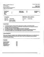 FMGT 4525 - Financial Planning