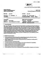 FMGT 7210 - Advanced Management Accounting