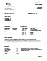 FMGT 2100 - Accounting 2