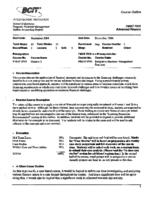 FMGT 7510 - Advanced Finance