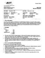 FMGT 7520 - Business Valuations