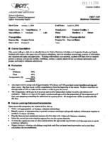 FMGT 7520 -Business Valuations