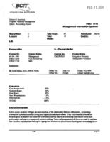 FMGT 7710 - Management Information Systems
