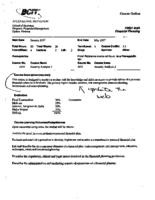 FMGT 4525 - Financial Planning