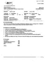 FMGT 8120 - Accounting Theory