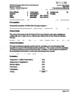 FMGT 4535 - Financial Services Marketing