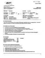 FMGT 8120 - Accounting Theory