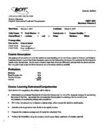 FMGT 4551 - Business Finance 2
