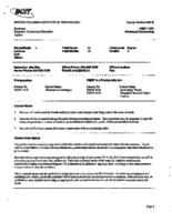 FMGT 7121 - Advanced Accounting