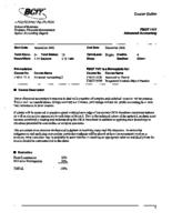 FMGT 7121 - Advanced Accounting