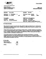 FMGT 7121 - Advanced Accounting