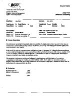 FMGT 7121 - Advanced Accounting