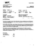 FMGT 7121 - Advanced Accounting