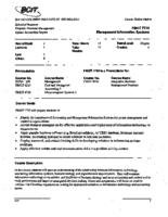 FMGT 7710 - Management Information Systems