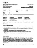 FMGT 7710 - Management Information Systems
