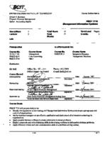 FMGT 7710 - Management Information Systems