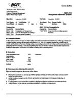 FMGT 7710 - Management Information Systems