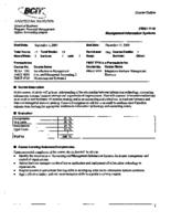 FMGT 7710 - Management Information Systems