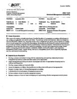 FMGT 7210 - Advanced Management Accounting