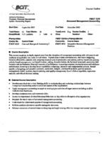 FMGT 7210 - Advanced Management Accounting