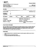 FMGT 7310 - Advanced Auditing