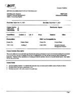FMGT 7310 - Advanced Auditing