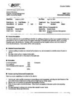 FMGT 7310 - Advanced Auditing