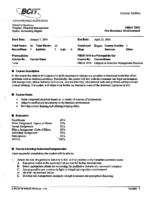 FMGT 7910 - The Business Environment