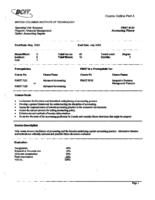 FMGT 8120 - Accounting Theory
