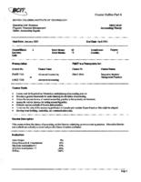 FMGT 8120 - Accounting Theory