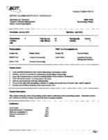 FMGT 8120 - Accounting Theory