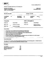 FMGT 8120 - Accounting Theory